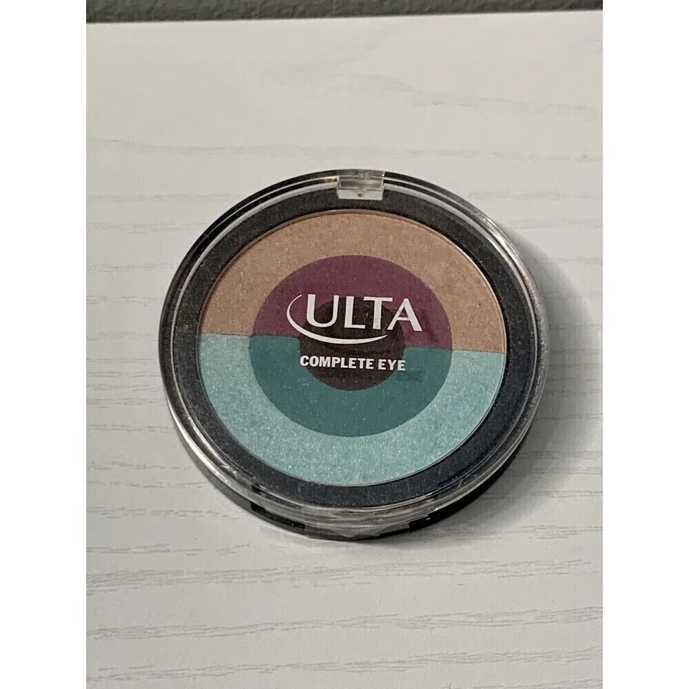 ULTA New Wave Complete Eye Shadow Liner Palette .3oz VTG Discontinued NEW Blue